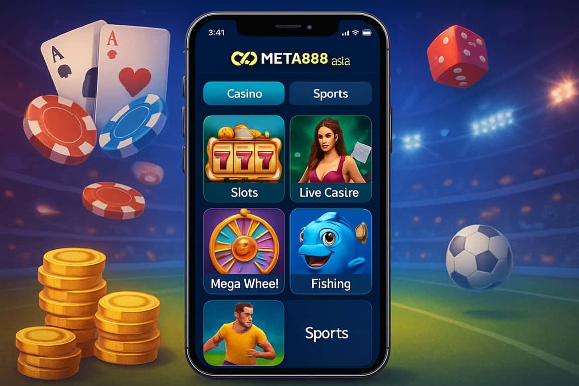 Meta888 Asia Review: Navigating Account Recovery and App Features for Mobile Users